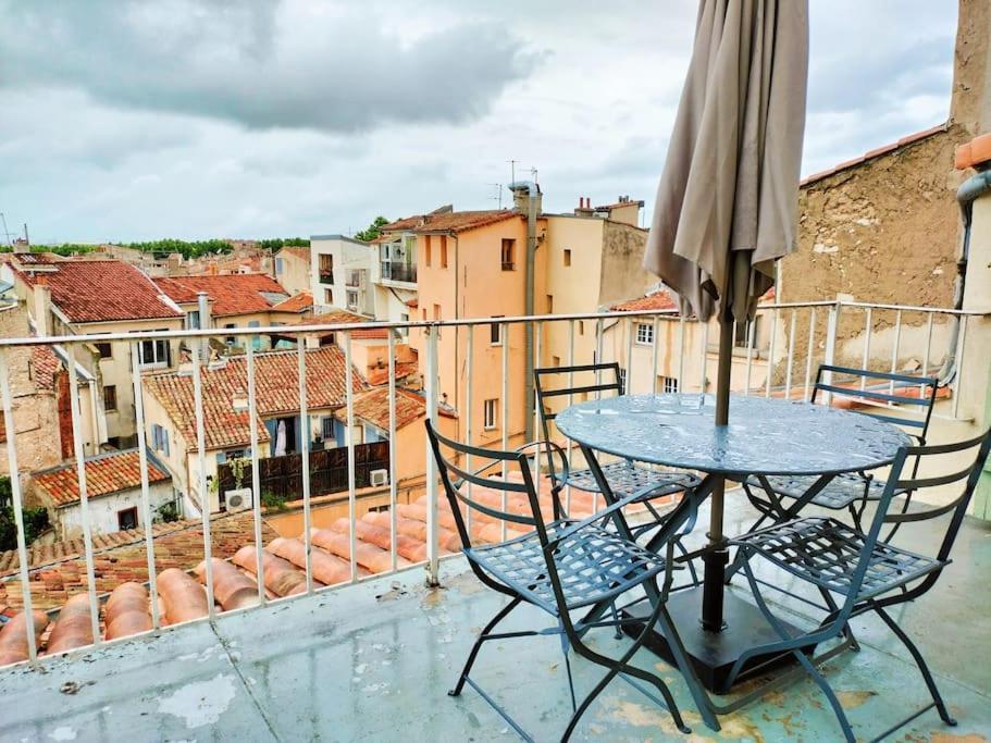 Superbe T3 Avec Terrasse En Plein Coeur Du Centre Historique Διαμέρισμα Αιξ-αν-Προβάνς Εξωτερικό φωτογραφία